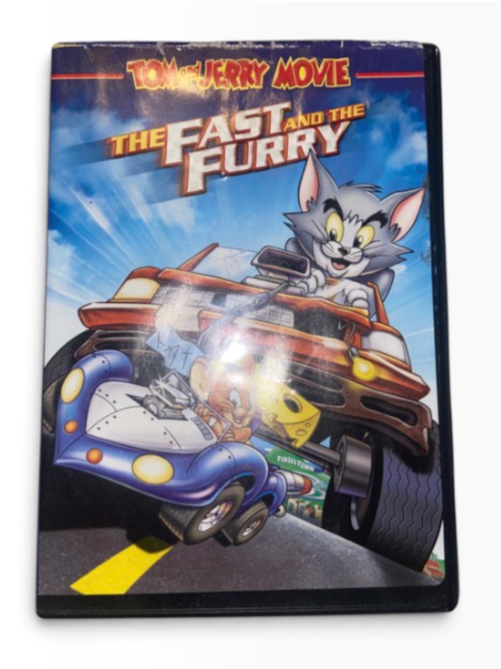 Tom and Jerry Movie: The Fast and the Furry - dvd
